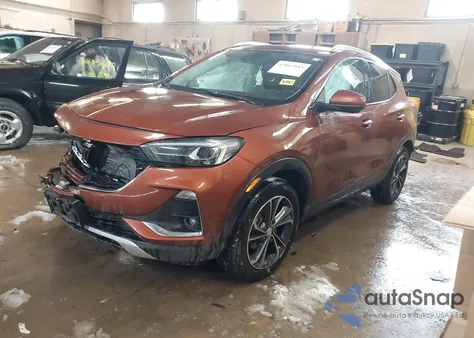 2020 Buick Encore Gx Fwd Essence из США, поврежденный, VIN KL4MMFSL8LB105260